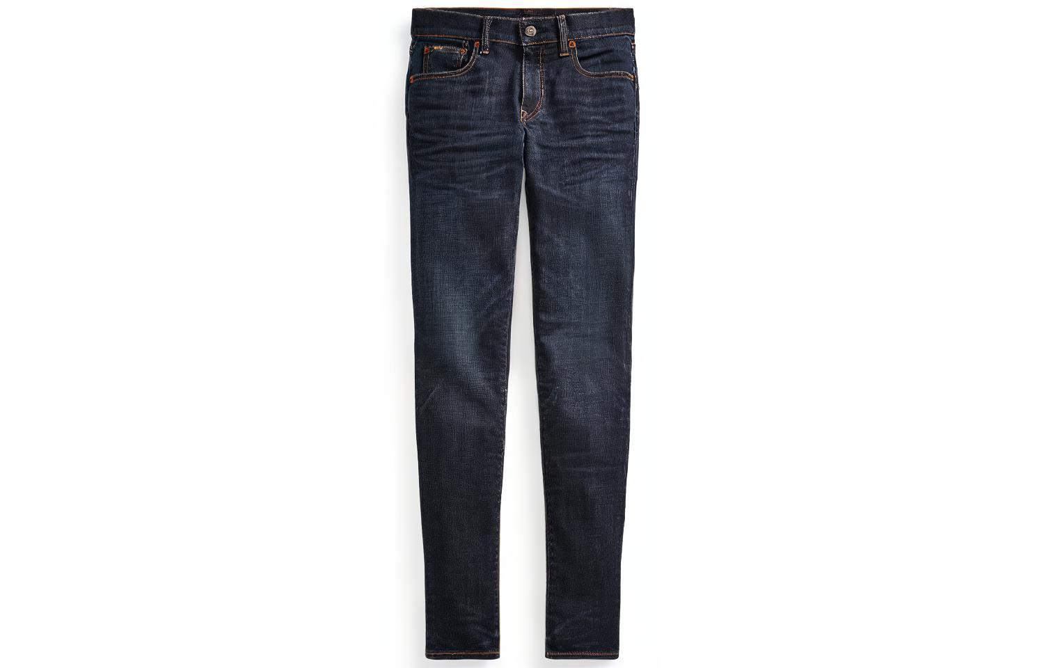 SS22 Tompkins Jeans Женские Темно-синие Polo Ralph Lauren — фото 2