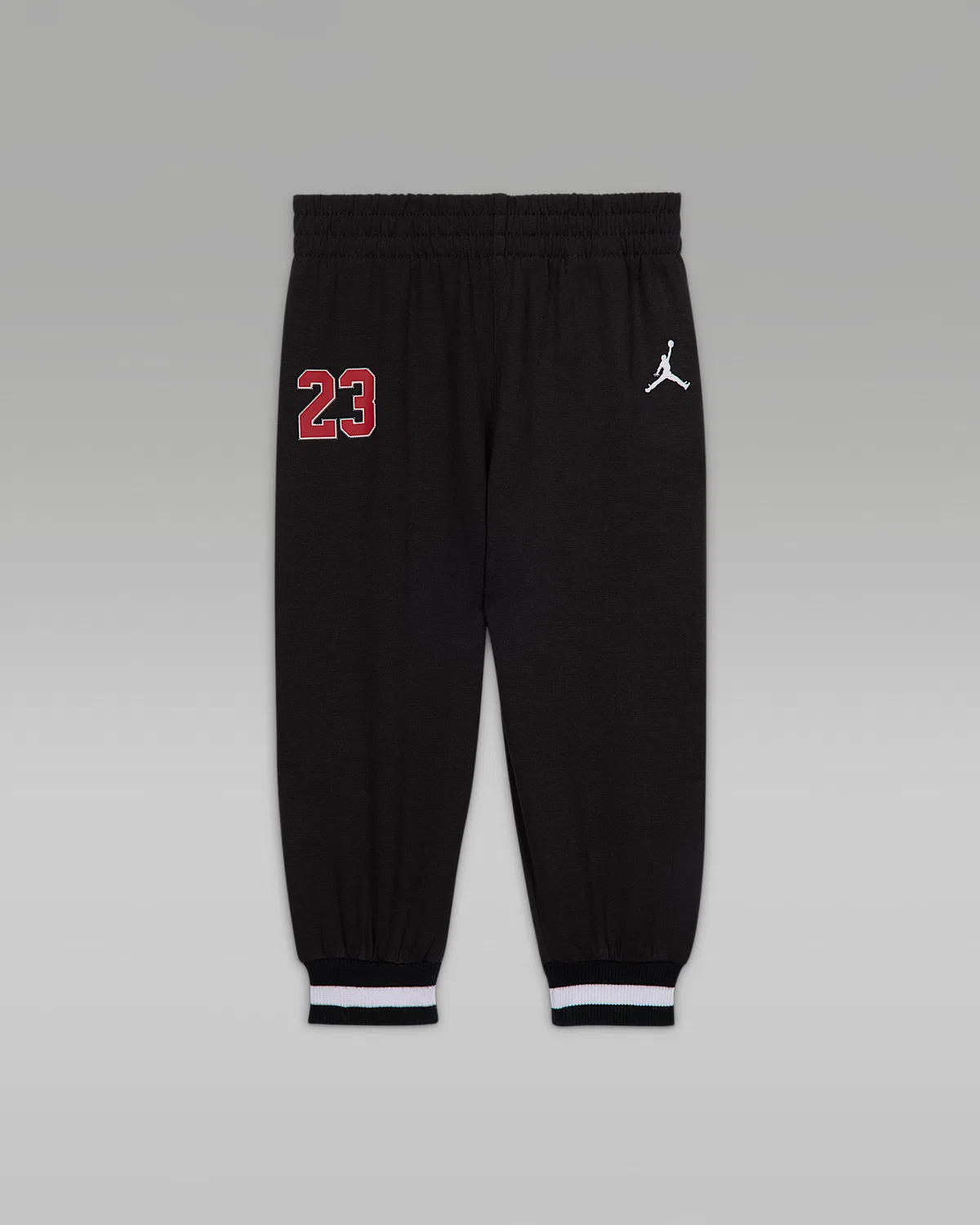 Детский (6-12M) 23 Jersey 2-Piece Full-Zip Hoodie Set Jordan, Black — фото 3