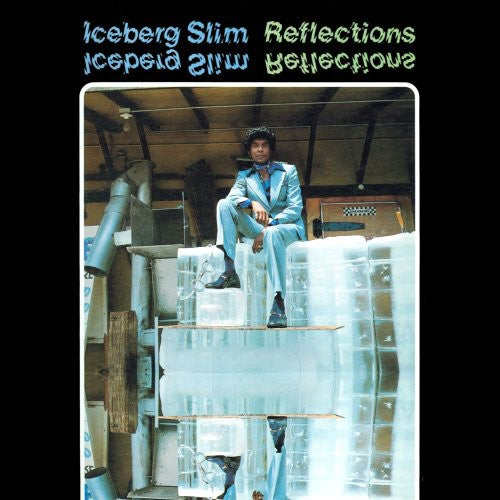 

CD диск Slim, Iceberg: Reflections