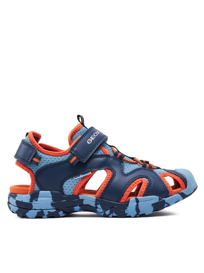 

Сандалии J Borealis Boy J450RC 014BU C0573 Geox, синий