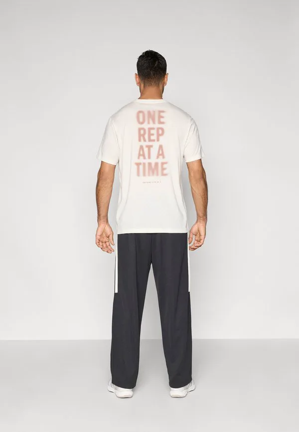 Спортивные штаны tiro Adidas Sportswear, Black/Off White — фото 3