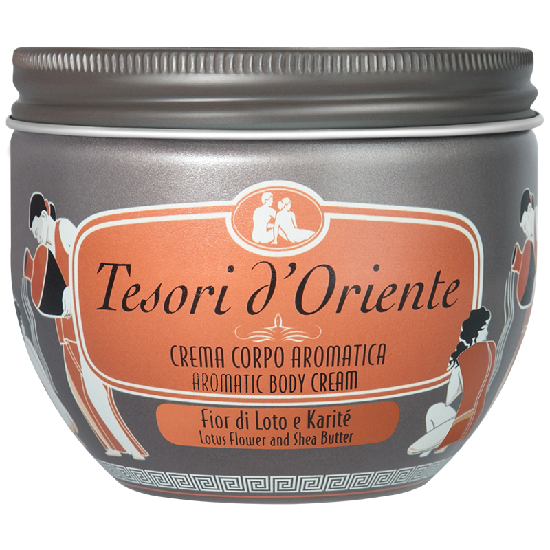 

Итальянская версия импортный увлажняющий ароматный крем для тела увлажняющий стойкий аромат 300мл/300мл*2 Tesori D'Oriente, 【Hot Sale Fragrance】Water Lotus Nourishing Cream - 300ml