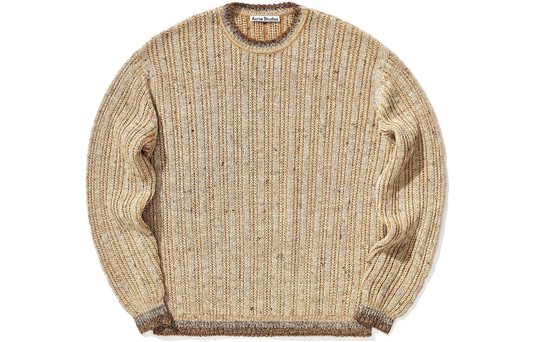 

Свитер мужской бежевый Acne Studios