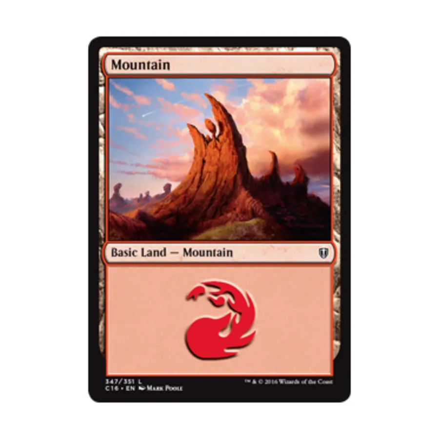 

CCG Гора #347 (С), MTG - Commander 2016