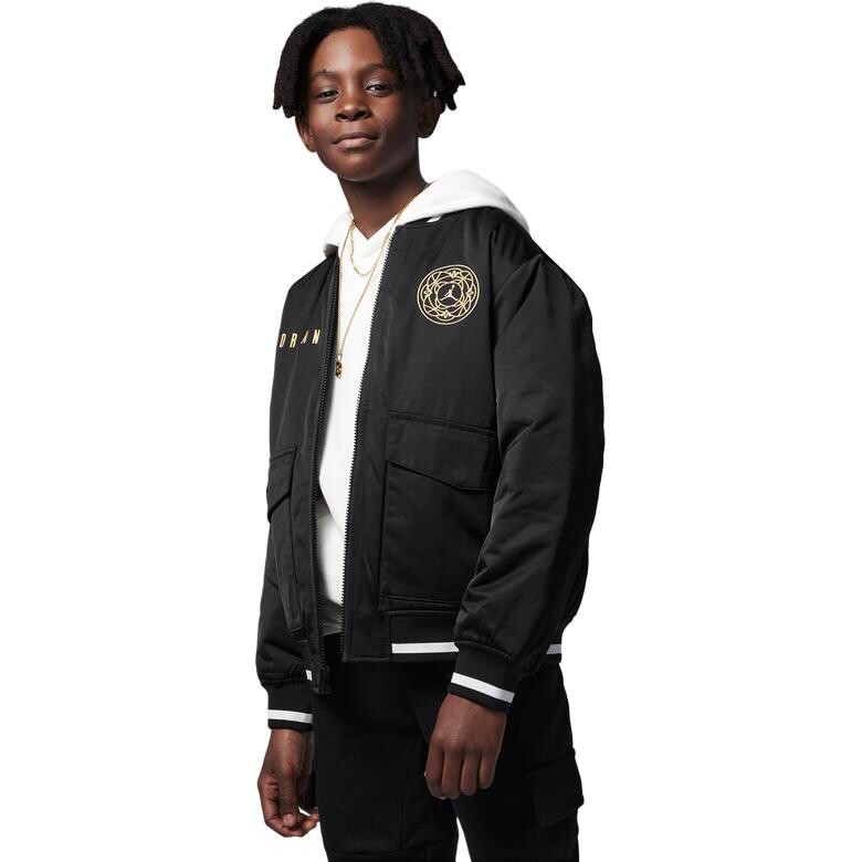 

Детская куртка Jordan, цвет Black