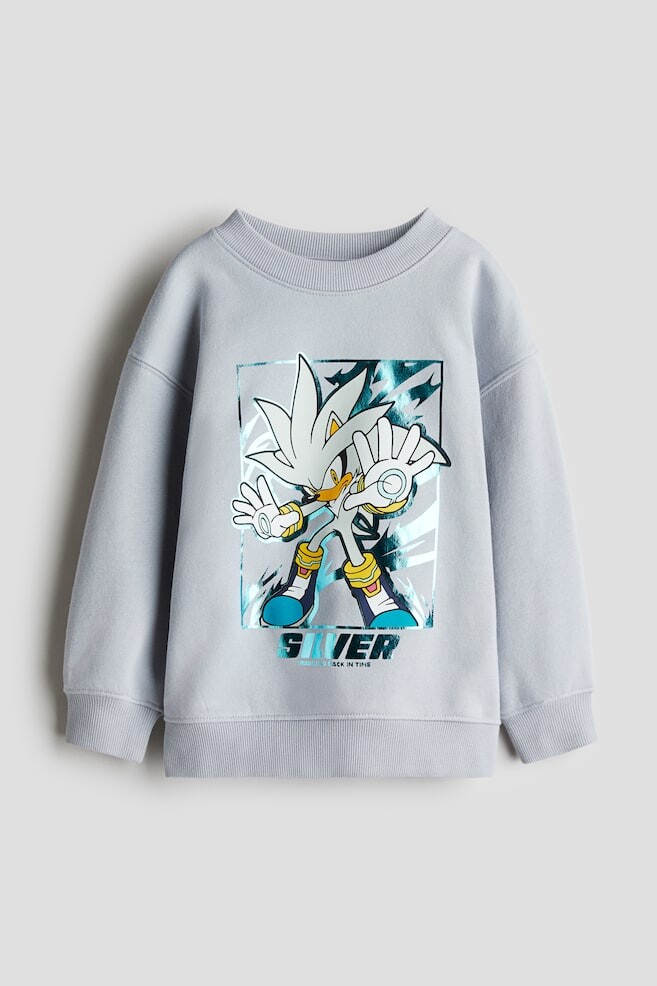 

Толстовка с мотивом H&M, мультиколор