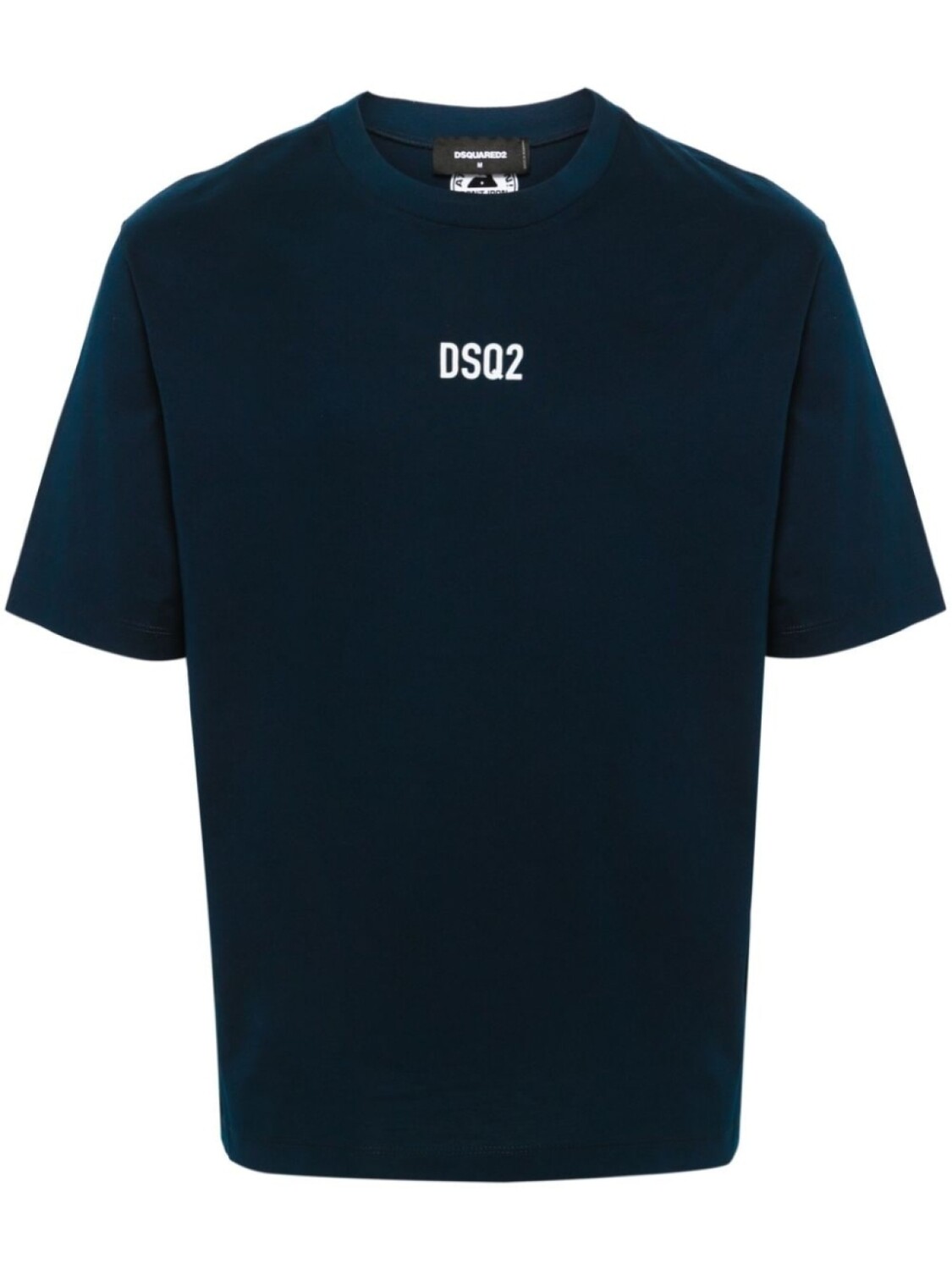 

Dsquared2 футболка с логотипом, синий