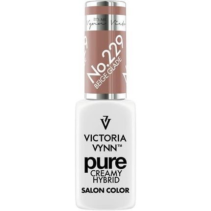 

VICTORIA VYNN Pure Creamy Hybrid 229 BEIGE GLADE 8 мл Коллекция Voyage