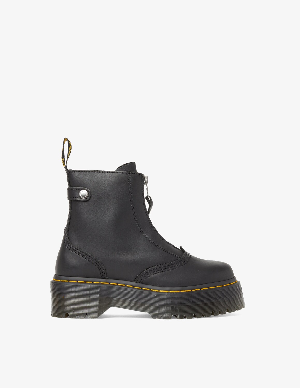 

Ботинки Jetta на молнии Dr. Martens, черный