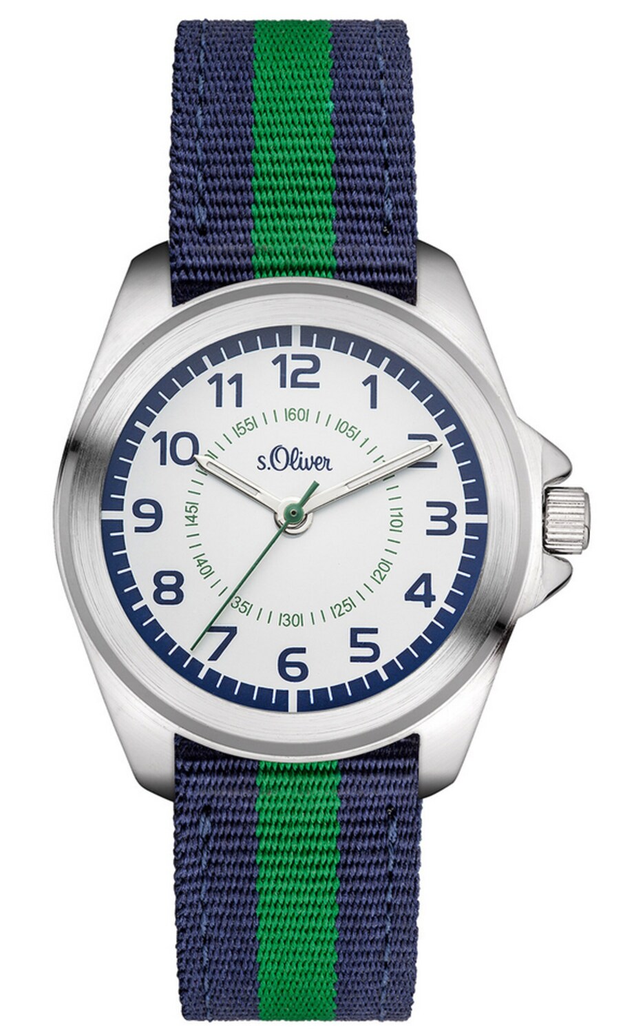 

s.Oliver Часы в синем цвете