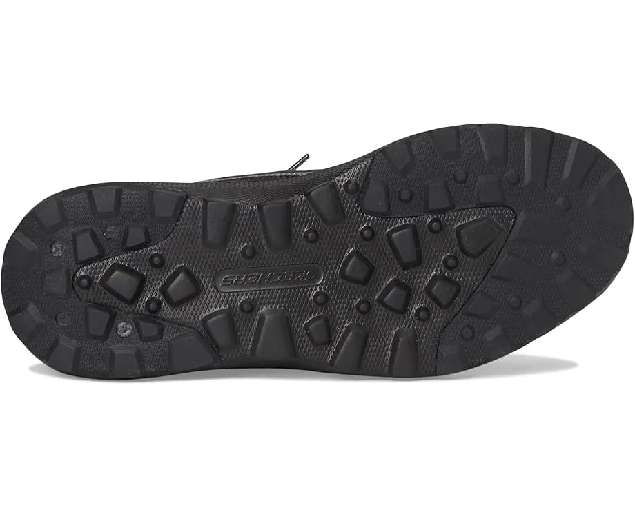 Кроссовки SKECHERS Urban Explore Cozy Fit Hands Free Slip-in, Black/Charcoal — фото 3