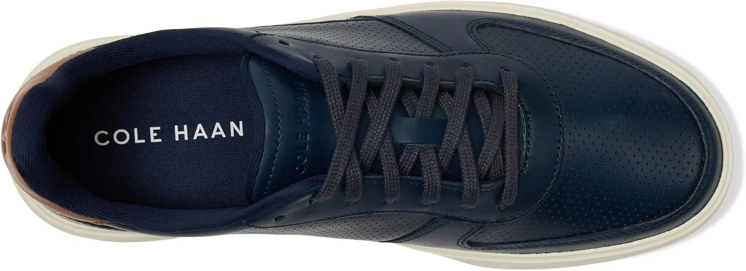 Кроссовки Cole Haan Men's Grand Crosscourt Daily Court Trainers, 2-Navy Blzr Brtsh Tn — фото 2