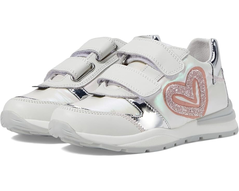 

Кроссовки Naturino Quelly 2 VL, цвет White/Silver