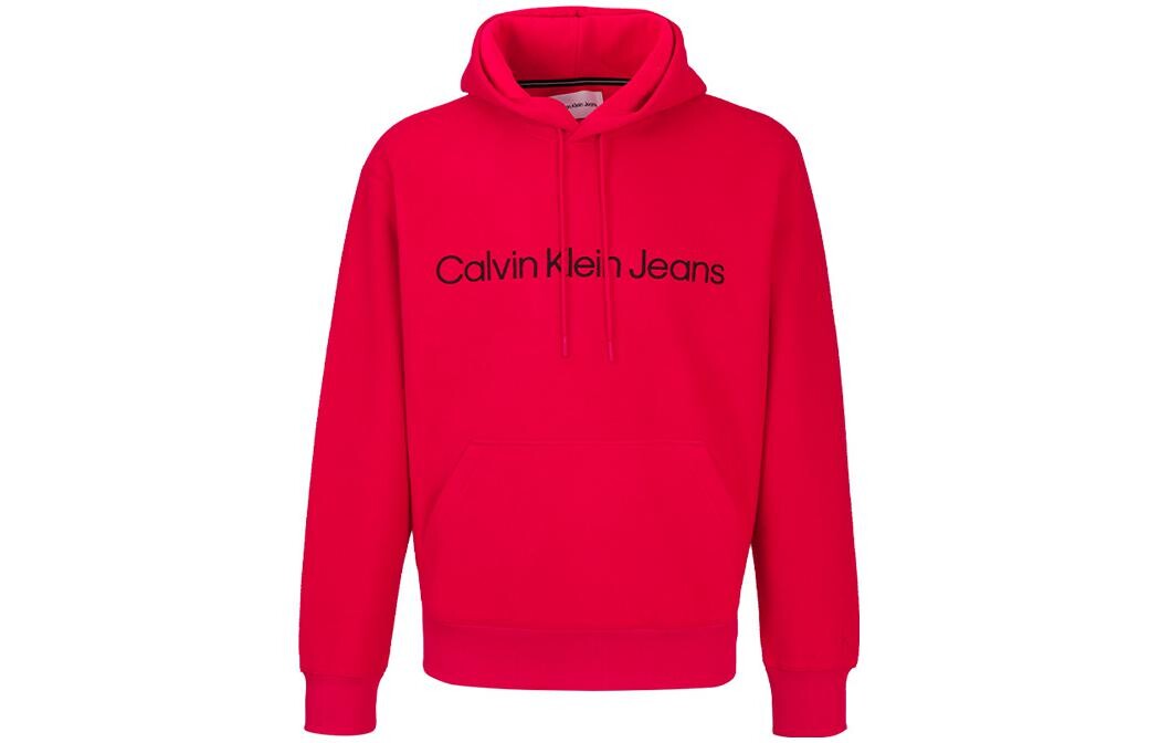 

Толстовка мужская красная Calvin Klein, красный