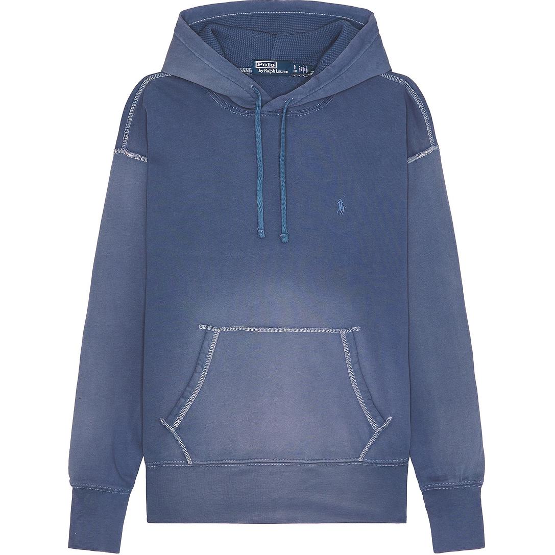 

Футболка-поло мужская синяя Polo Ralph Lauren