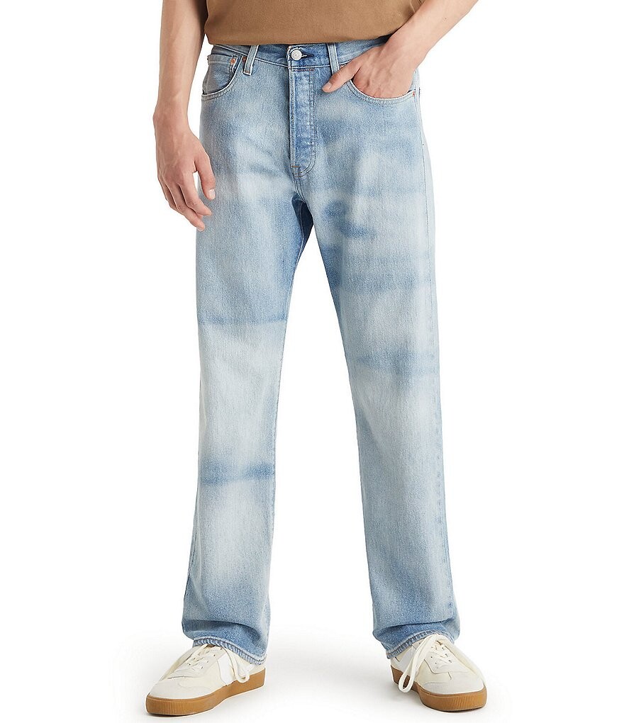 

Джинсы прямого кроя Levi's 501 Original Fit, синий