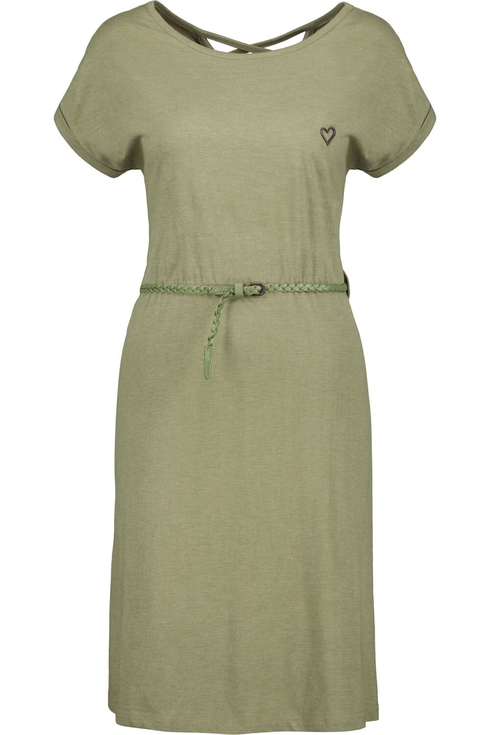 

Alife & kickin Платье 'NoraAK' в цвете хаки