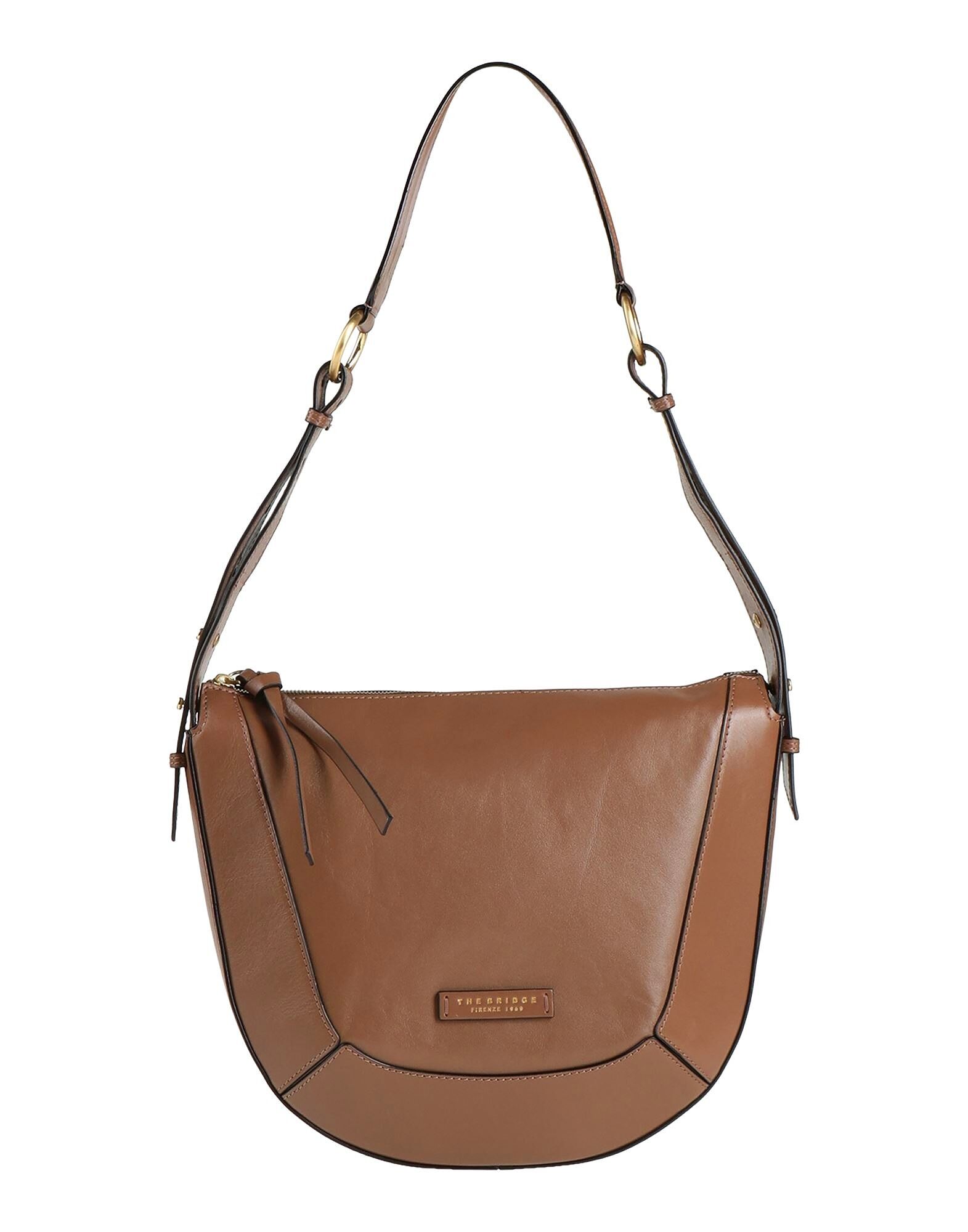

Сумка через плечо The Bridge, коричневый