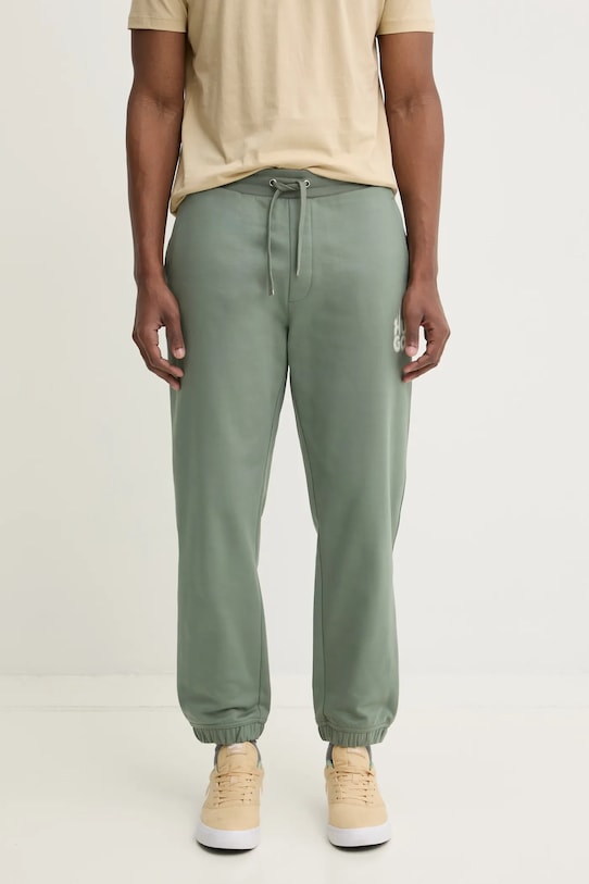 

Хлопковые спортивные брюки Hugo, зеленый