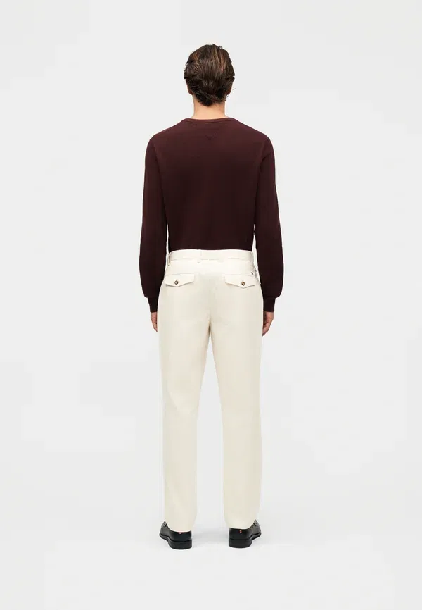 Брюки чинос Tommy Hilfiger Harlem seasonal, цвет слоновая кость — фото 3