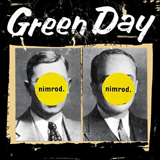 

Виниловая пластинка Green Day - Nimrod