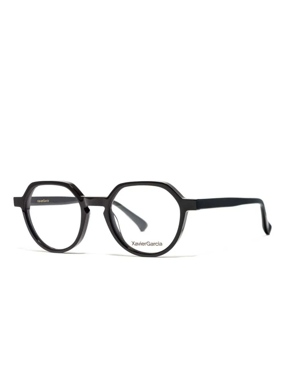 

Очки BK в геометричной оправе Xavier Garcia Design, черный