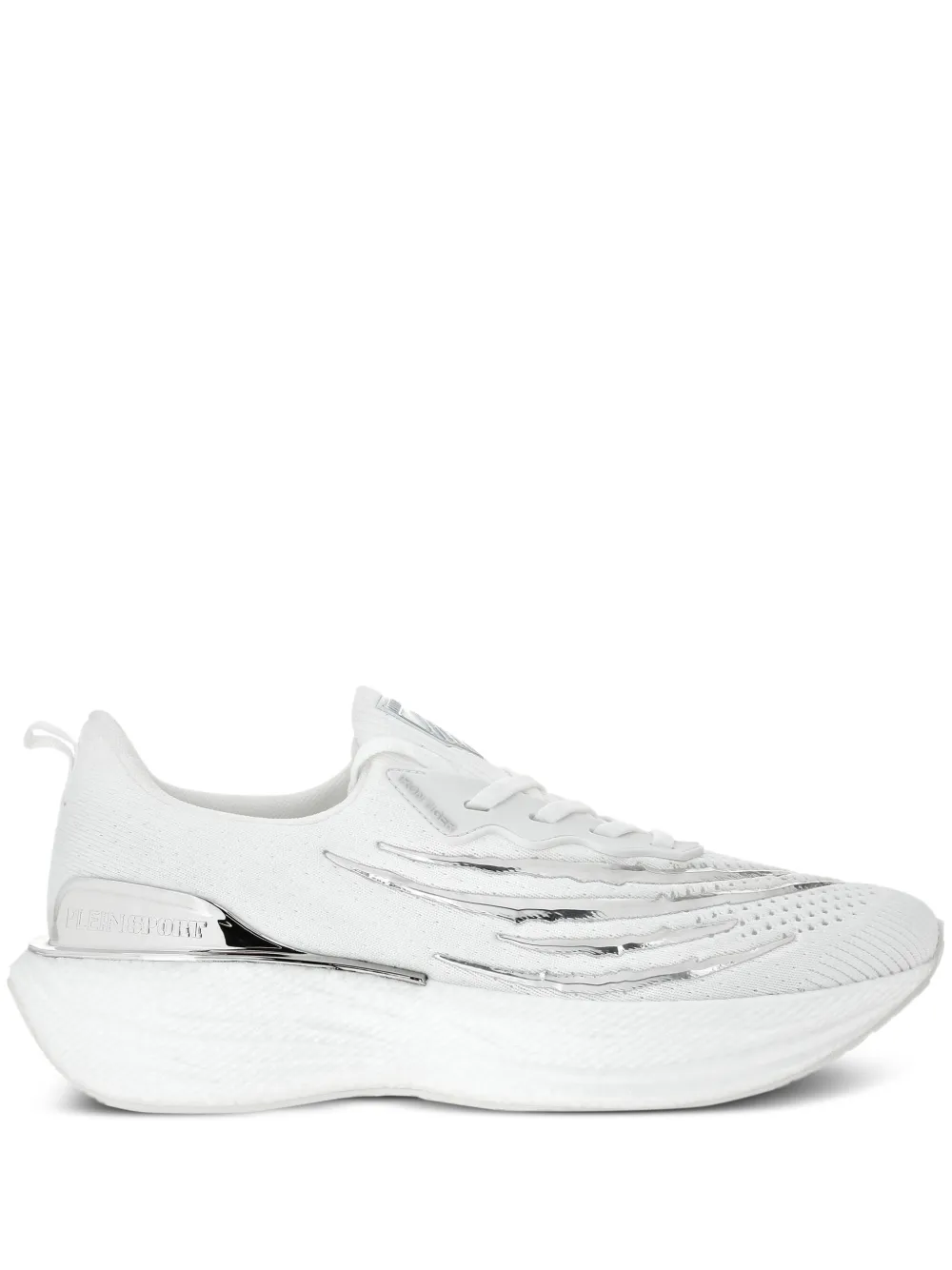 Кроссовки Iron Tiger Plein Sport, белый