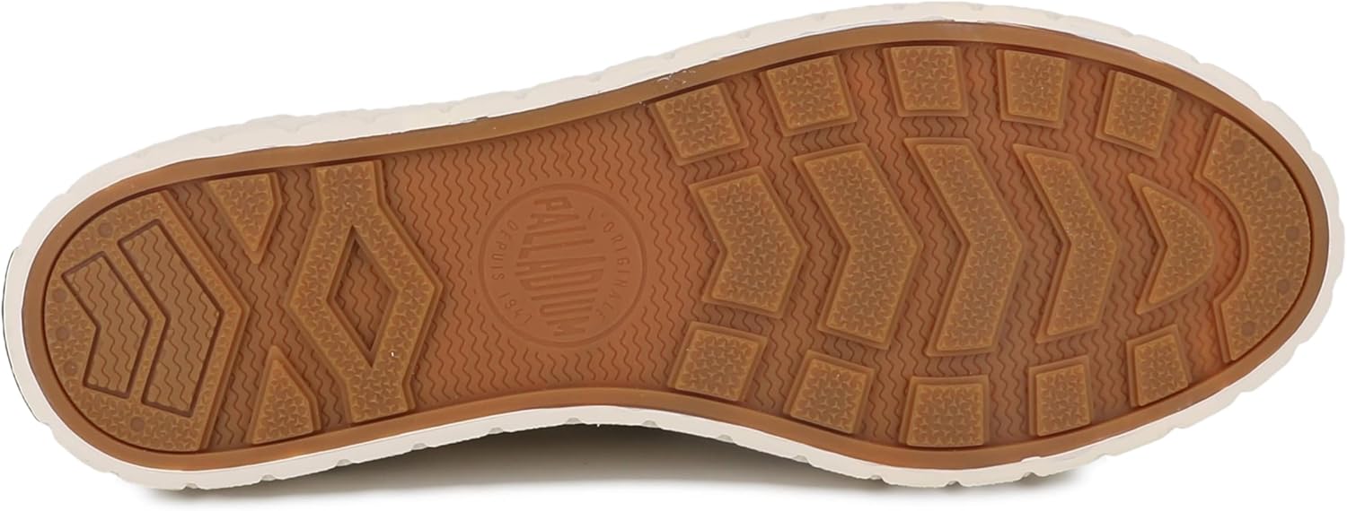 Кроссовки Palladium Unisex Palla Ace Mid из органического канваса на шнуровке, Mojave Desert — фото 4