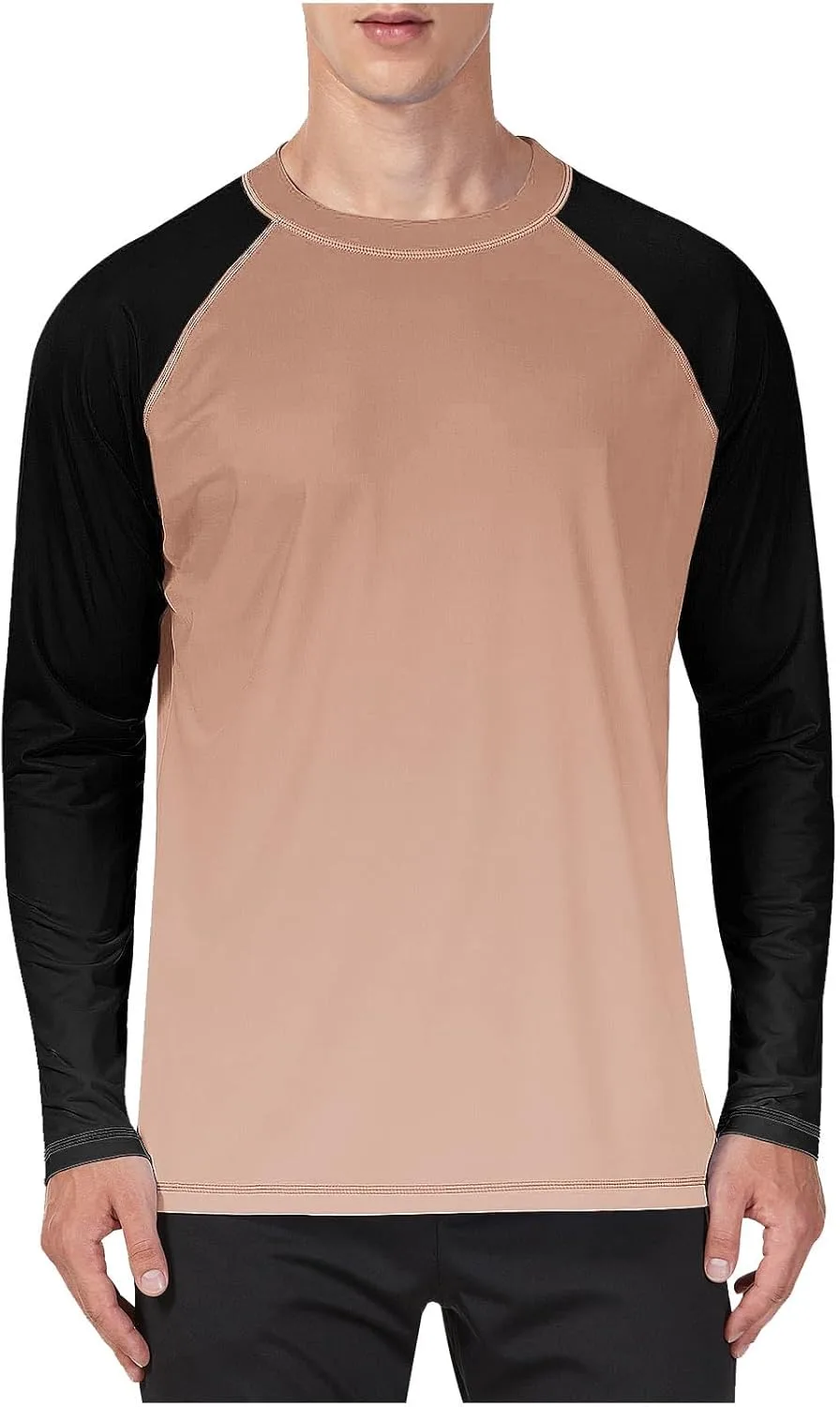 

Мужская футболка с длинным рукавом Ice Silk Raglan Sleeve Crew Neck Xiaojmake