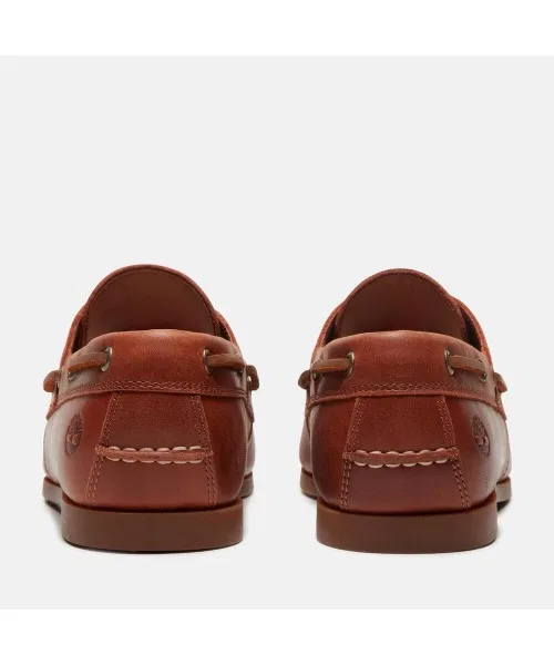 Мужские мокасины Timberland Cedar Bay из натуральной кожи, коричневые — фото 4