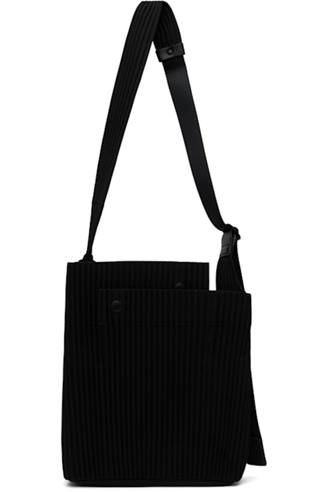 

Черная хозяйственная сумка HOMME PLISSÉ ISSEY MIYAKE