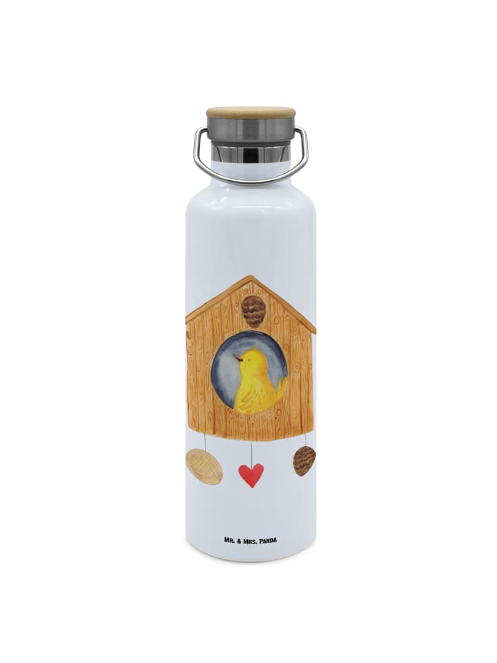 

Mr. & Mrs. Panda Бутылка для напитков "Белый птичий домик" без текста