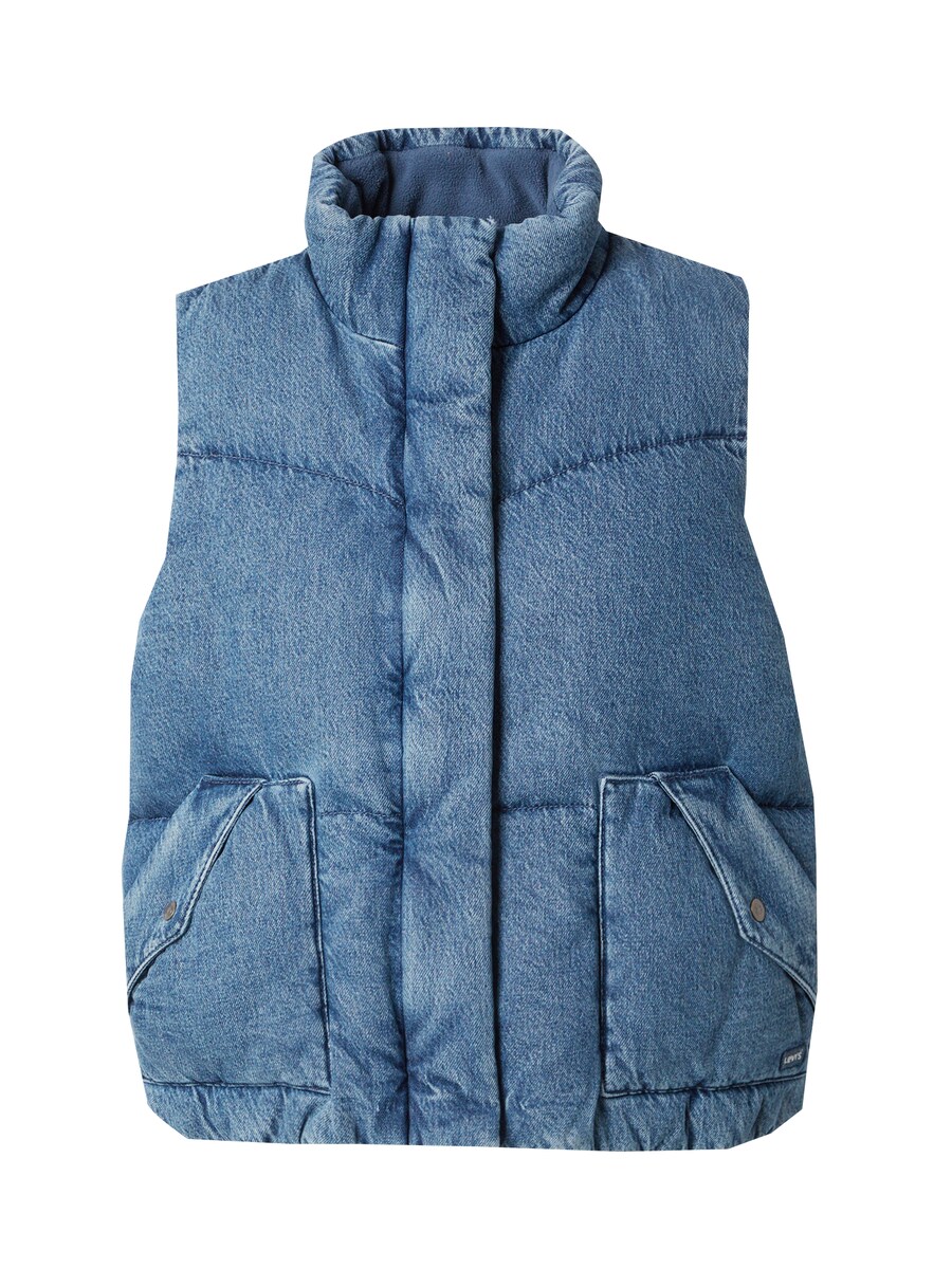 

Жилет LEVIS Western Bubble , Blue denim