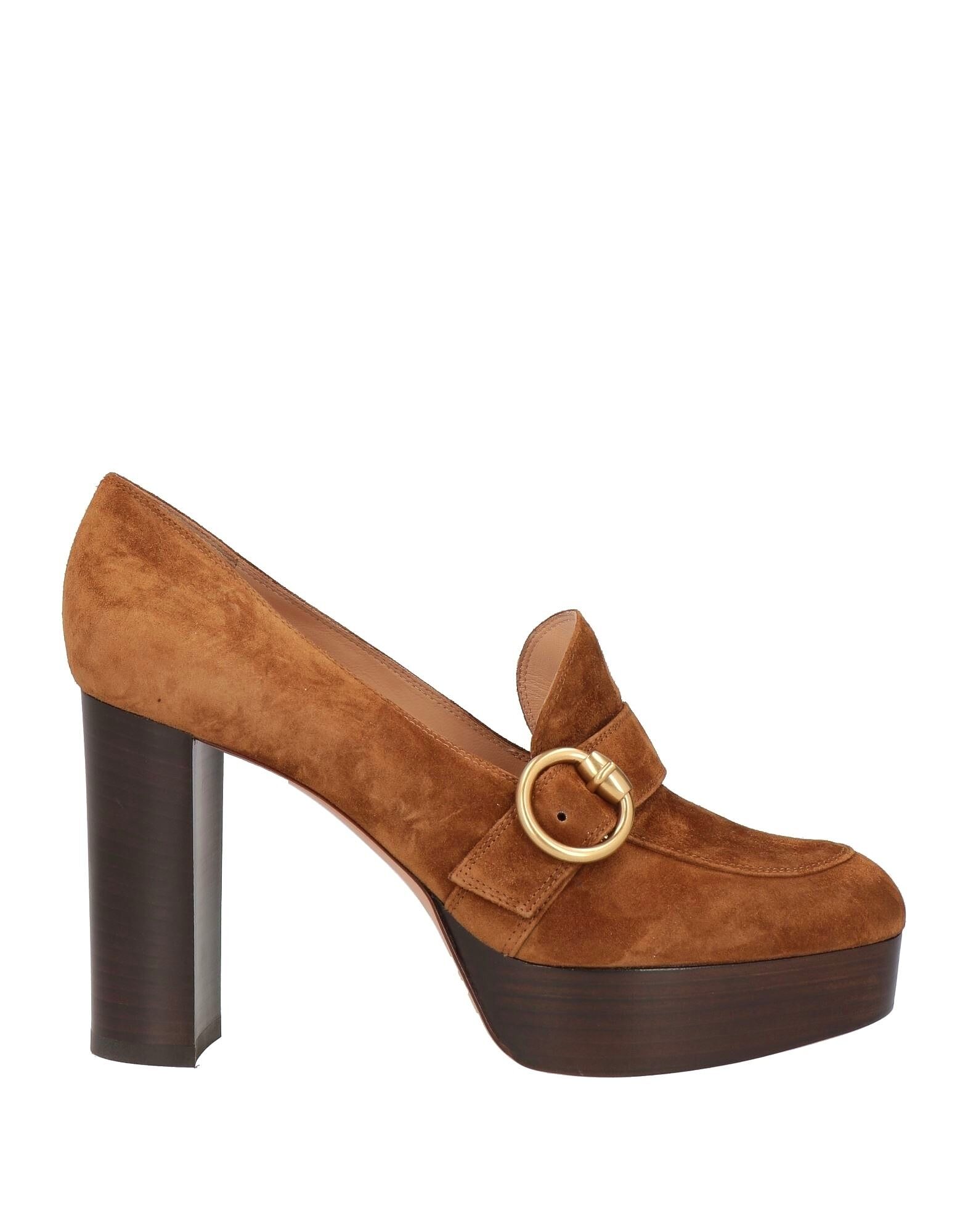 Лоферы Gianvito Rossi, коричневый