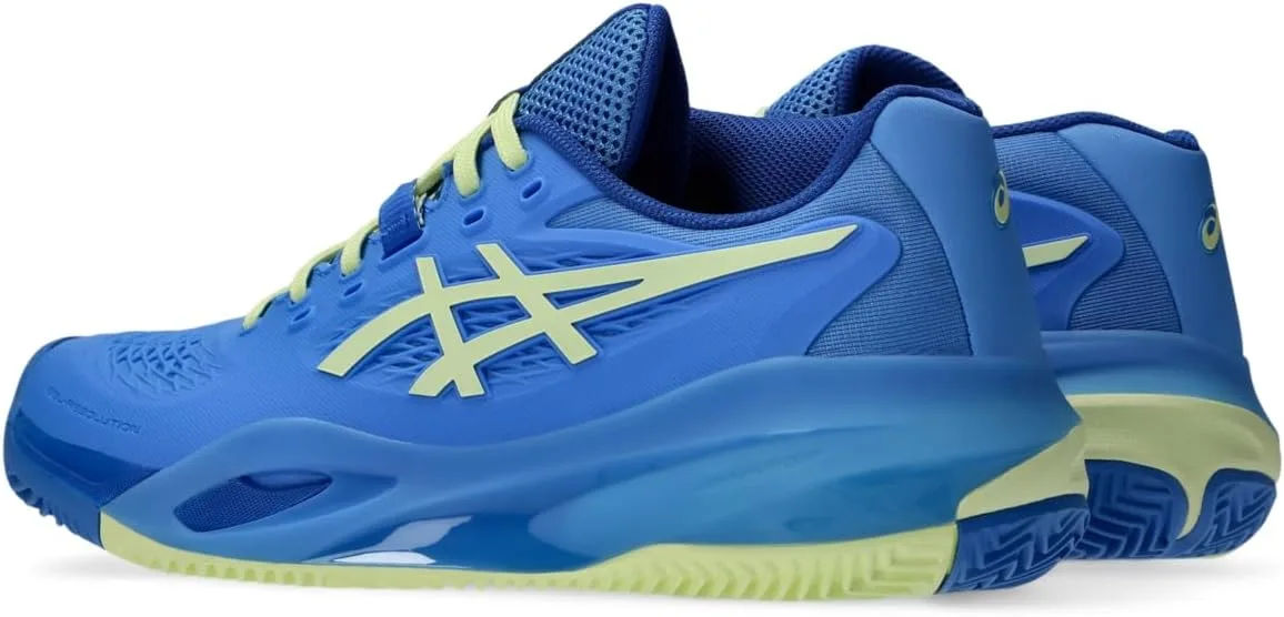 Мужские кроссовки Gel-Resolution X Clay ASICS, желтый — фото 3
