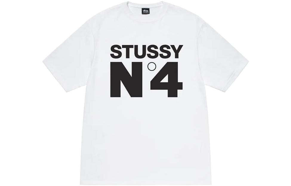 

Футболка Stussy унисекс, цвет Black