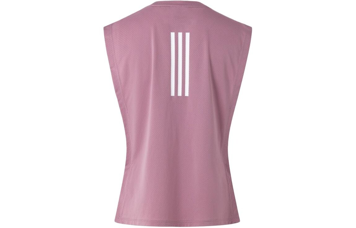 Les Mills/лайм X LES MILLS Жилет женский коричнево-фиолетовый Adidas — фото 2