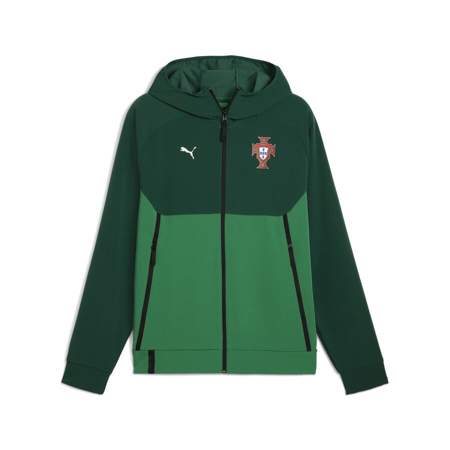 

Спортивная куртка PUMA Portugal Pumatech, цвет Green/Grass green