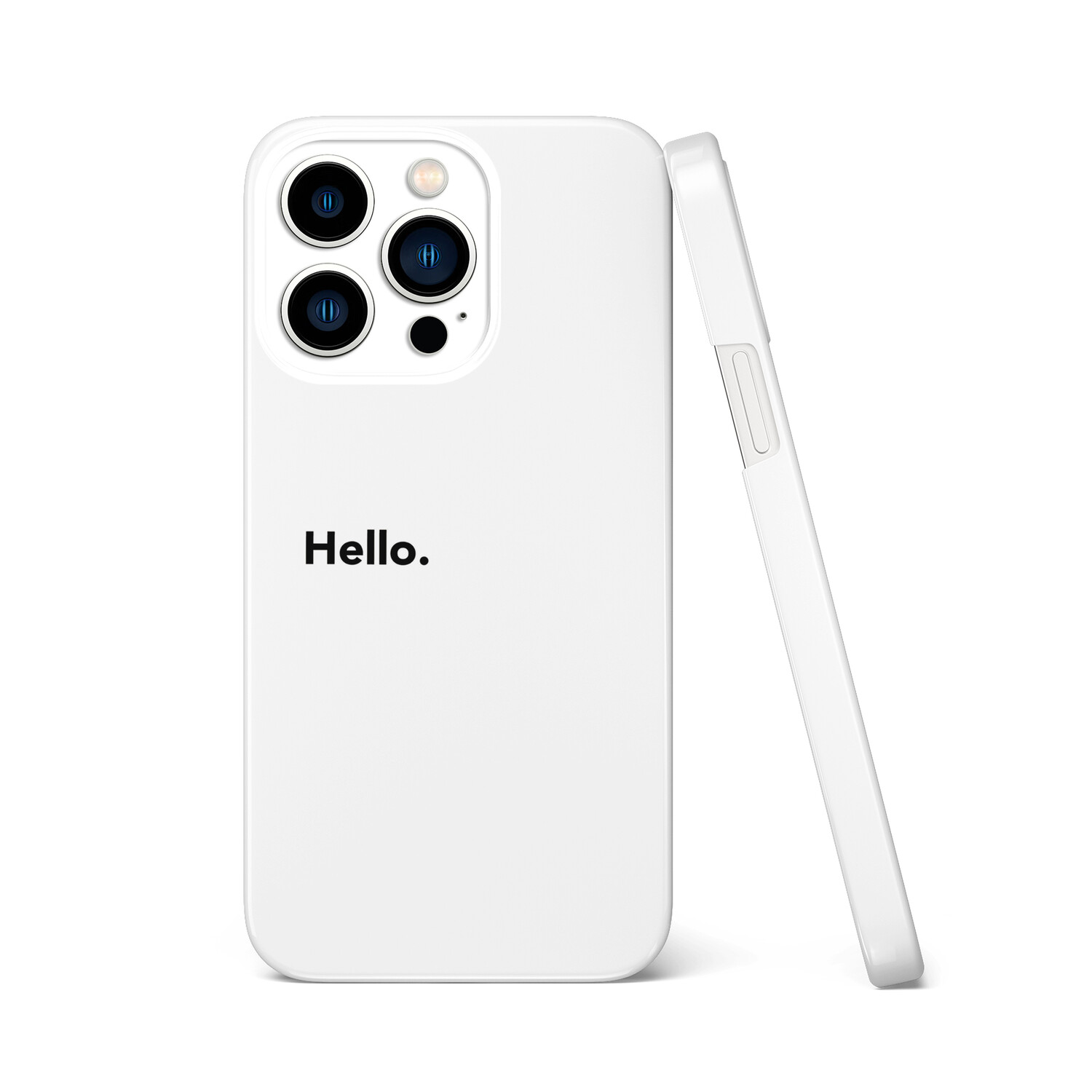 

Чехол для телефона Keshami, HELLO Frosted