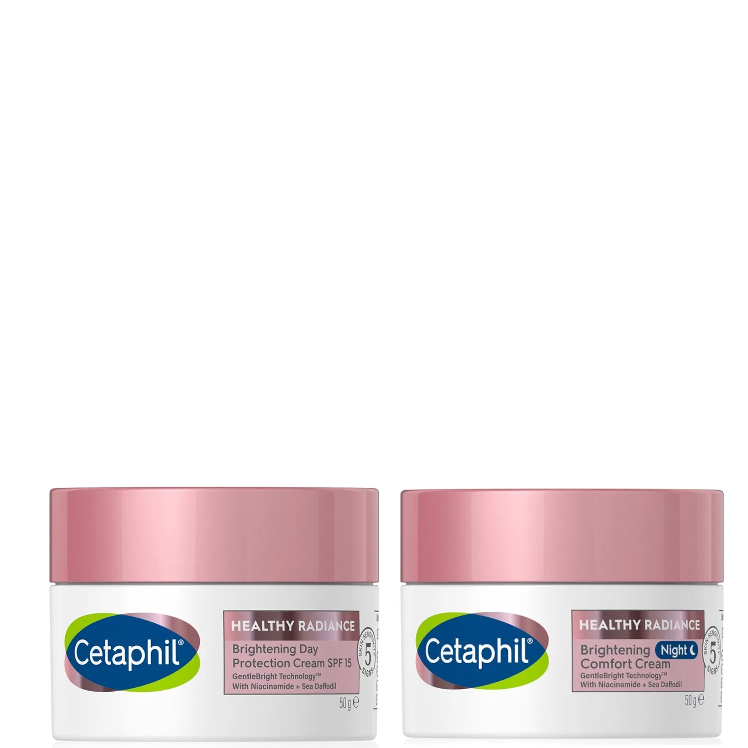 Крем для лица Cetaphil — Дневной и ночной комплекс для здорового сияния кожи при пигментации, 50 г