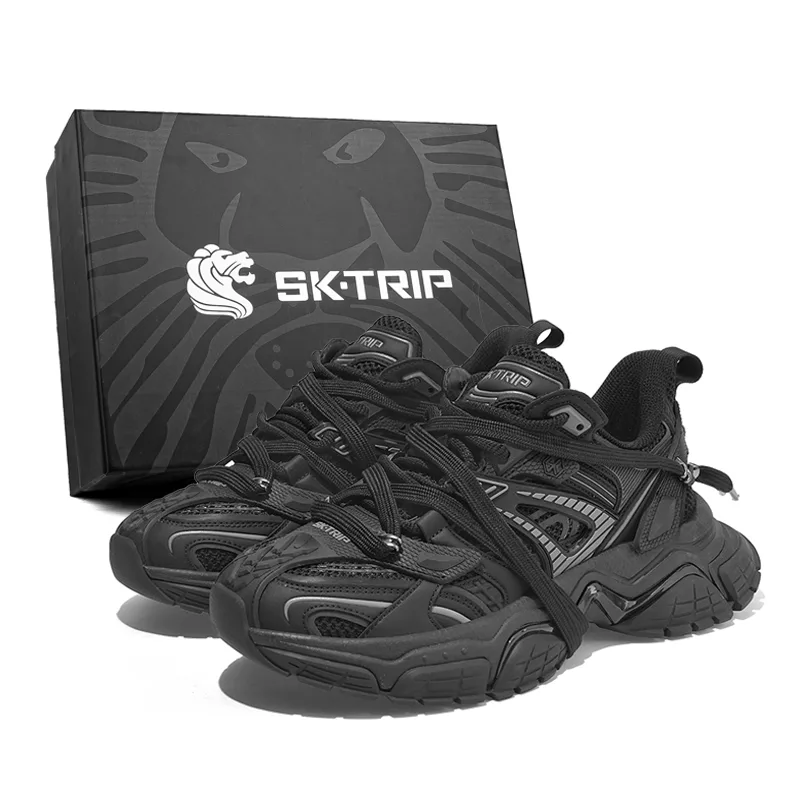 Bow And Arrow Collection Bow And Crossbow 3 SK.TRIP, jet черный (full-length shock-absorbing air cushion style) — фото 3