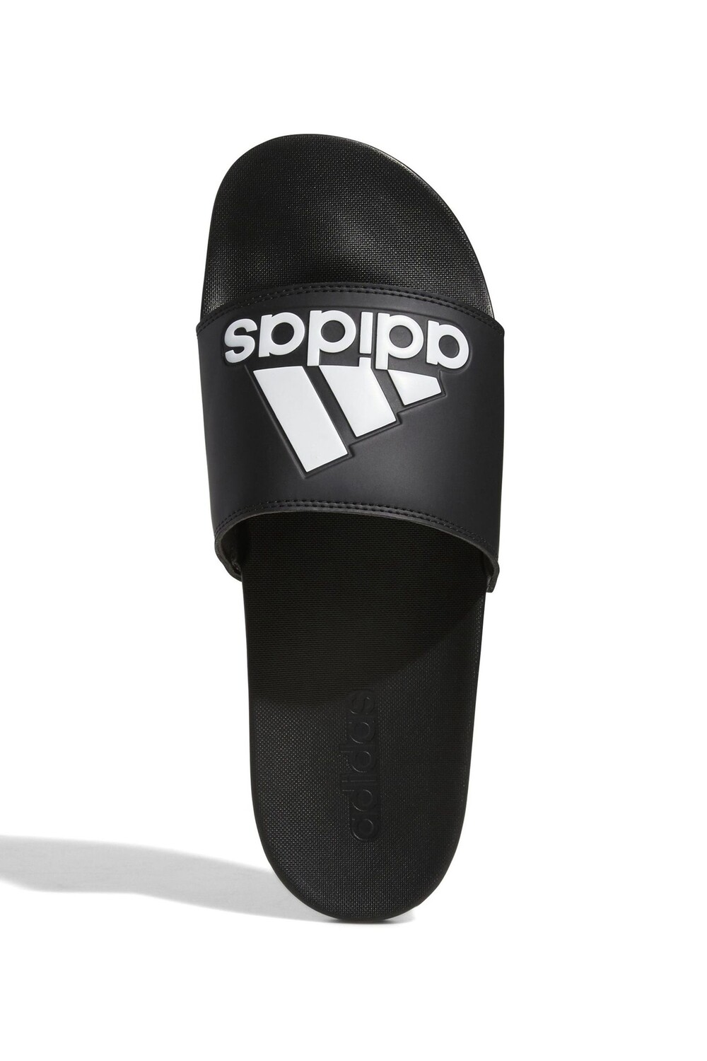 

Комфортные сандалии Adilette adidas, черный