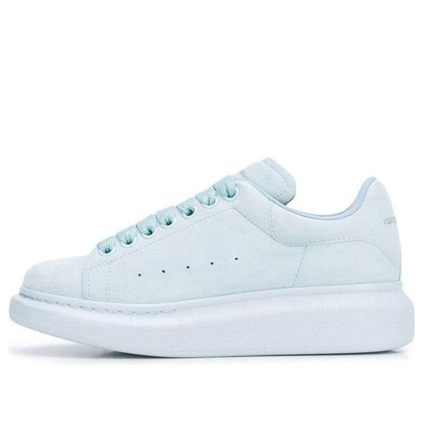 Кроссовки oversized sneaker 'light blue' Alexander Mcqueen, синий
