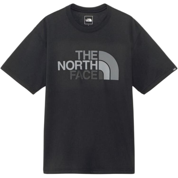 

Футболка мужская черная The North Face, черный