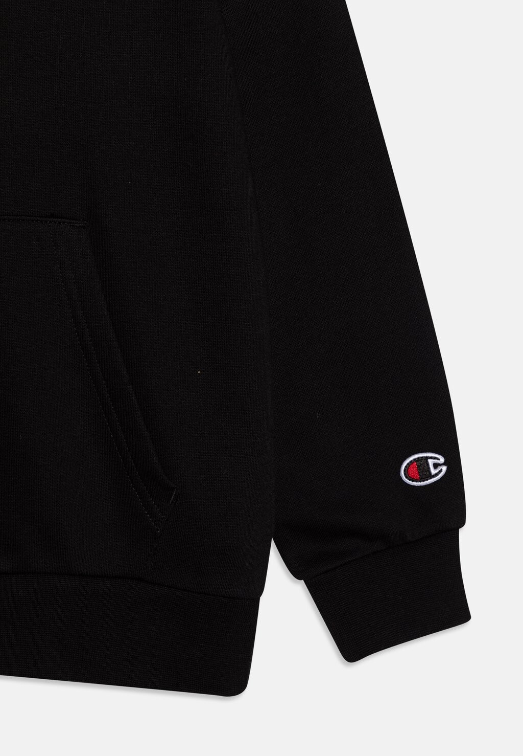 

Толстовка с капюшоном ICONS HOODIE CONTRAST LOGO UNISEX Champion, черный