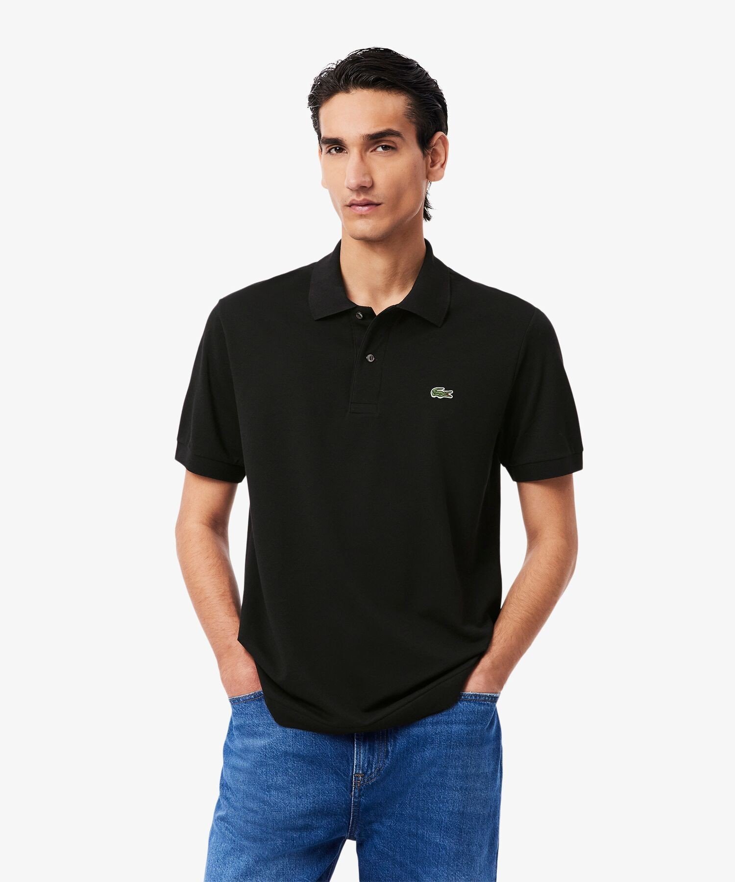 Рубашка-поло LACOSTE L.12.12, Black