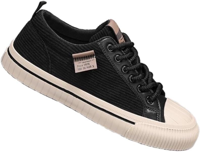 

Мужские кроссовки FmShi низкие- удобные, легкие, противоскользящие, прочные, подходят для улицы, повседневного ношения и поездок, черный