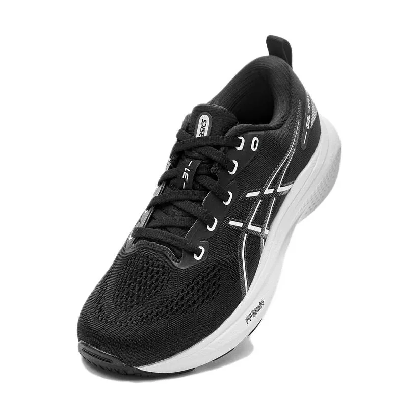 ASICS Gel Kayano 31 Low top детские кроссовки для бега black white — фото 3