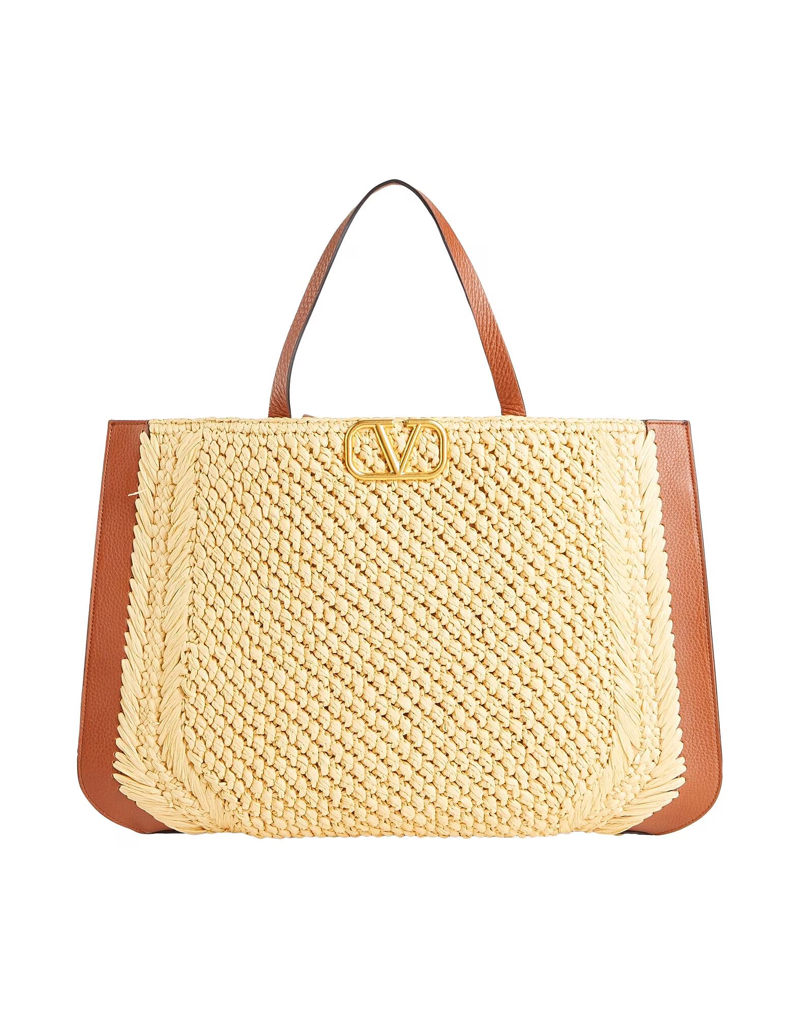 

Сумка Valentino Garavani, бежевый