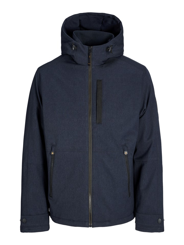 

Зимняя куртка Jack & Jones, синий